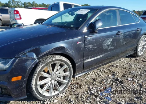 2013 Audi A7 3.0T Premium from USA, damaged, VIN WAU3GAFC9DN040387